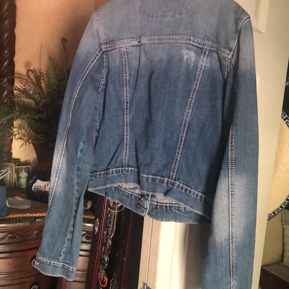 Miss me Denim Jacket - Picture 4 of 4